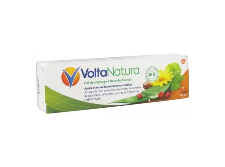 Voltanatura Gel de Massage à Base de Plantes - 50ml