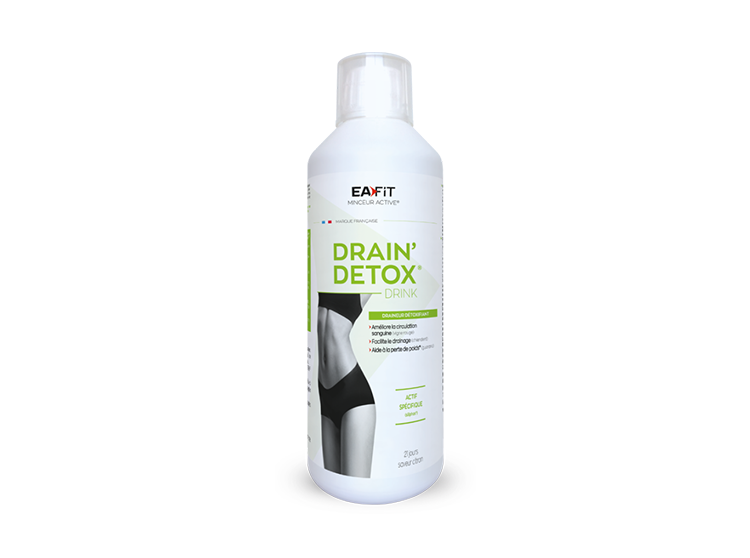 Eafit Drain'détox saveur citron - 500ml