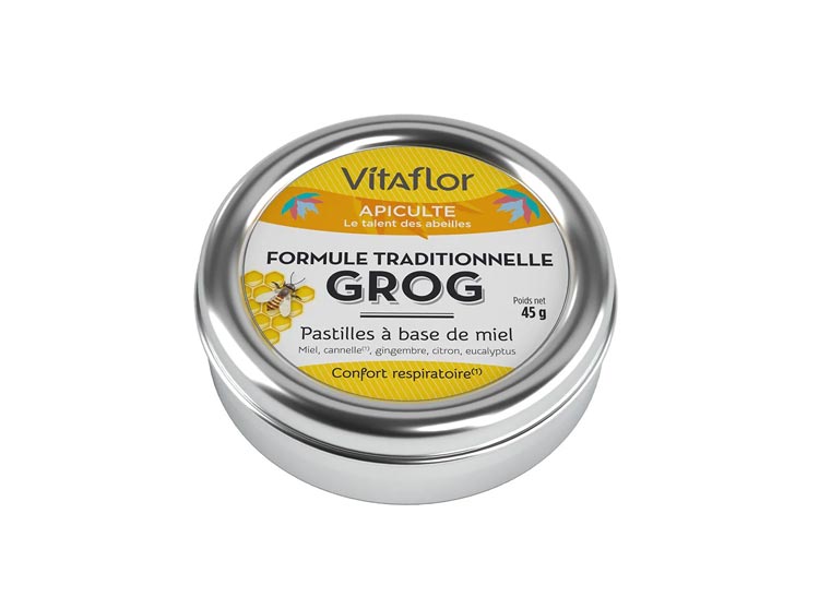 Vitaflor Pastilles Grog - 45g