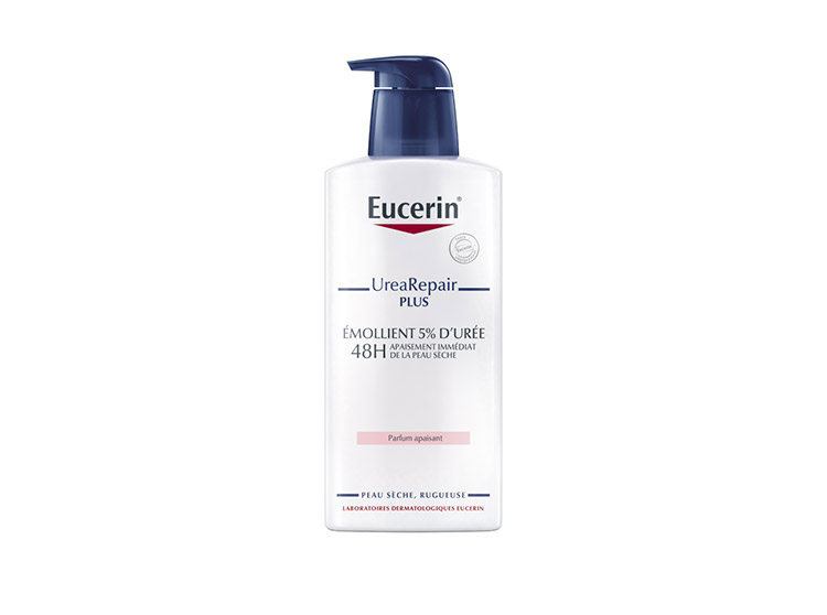 Eucerin UreaRepair PLUS Émollient 5% d'Urée Parfumé - 400ml