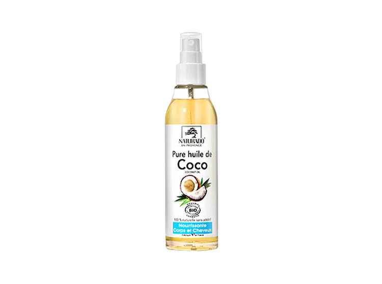 Naturado en Provence Huile de coco BIO - 150ml