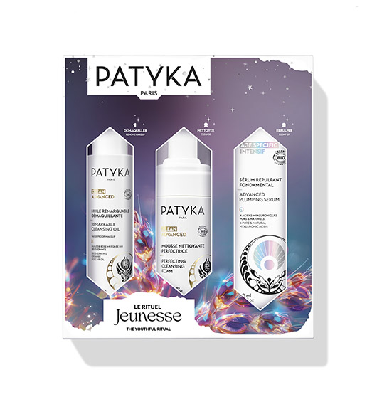 Patyka Coffret Noël Anti-âge Le rituel jeunesse BIO