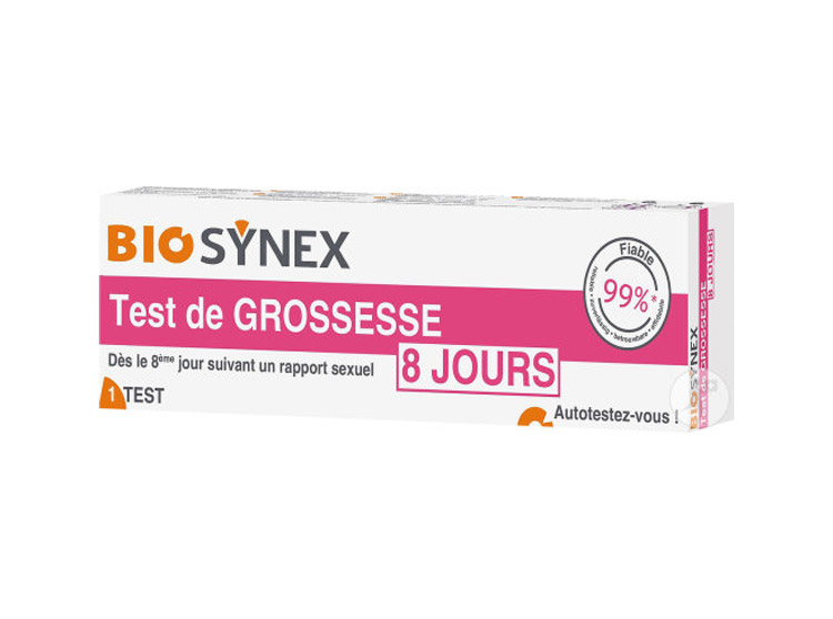 Test de Grossesse Précoce - 8 jours