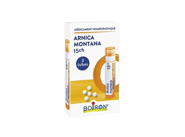 Arnica Montana 15CH Tubes - 3 x 4g