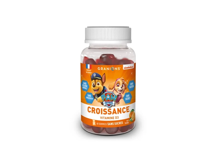 Kid Pat Patrouille Gummies Croissance - 60 gummies