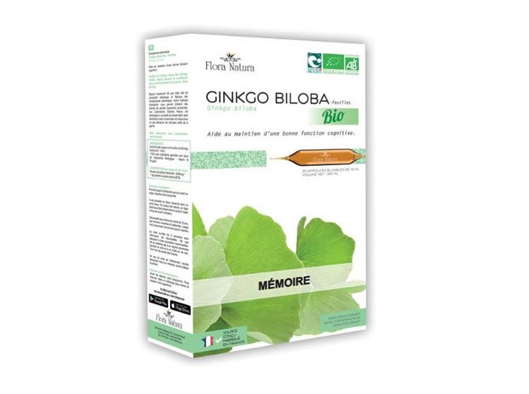 Flora Natura Mémoire BIO - 20 ampoules