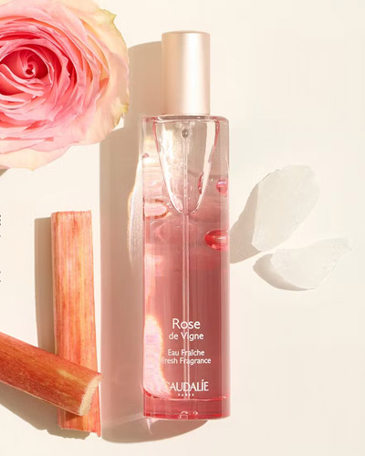 Eau fraiche rose de vigne