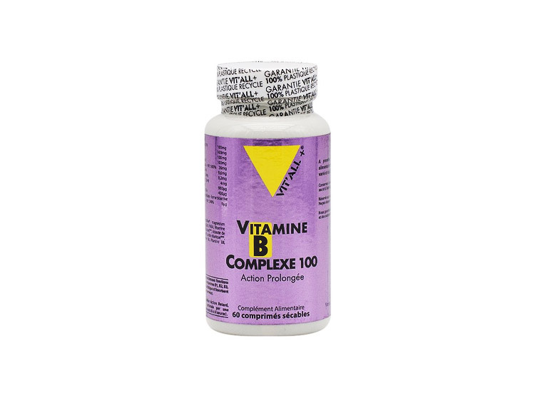 Vit'all+ Vitamine B Complexe 100 - 60 comprimés