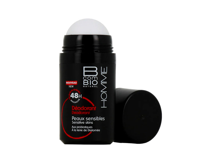 Déodorant homme Roll-on Peaux sensibles - 50ml