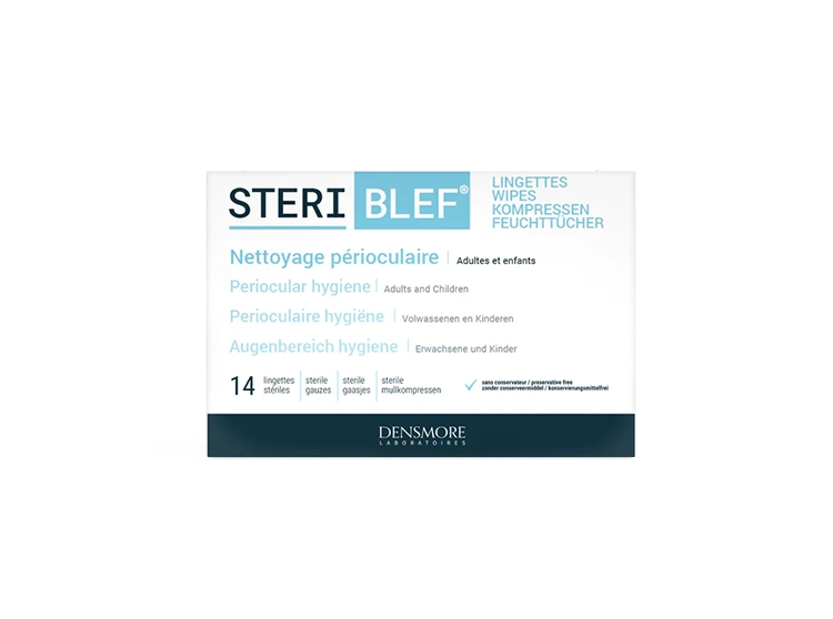 Steriblef Lingettes - 14 lingettes