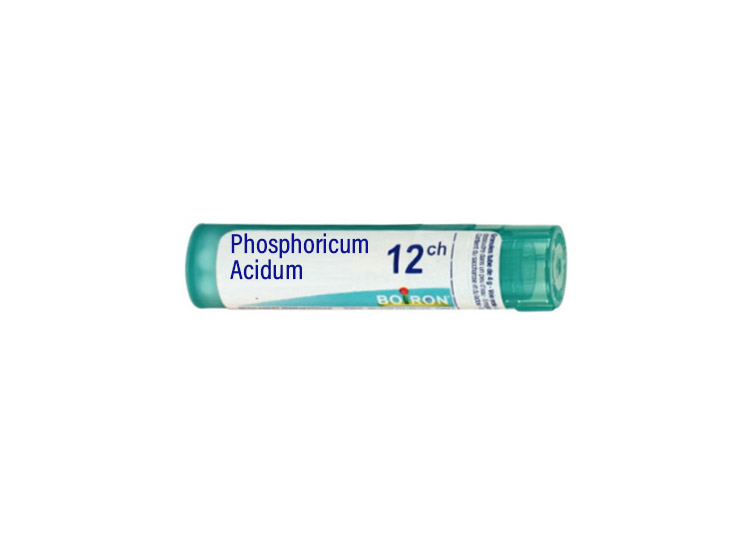 Boiron Phosphoricum Acidum 12CH Tube - 4 g