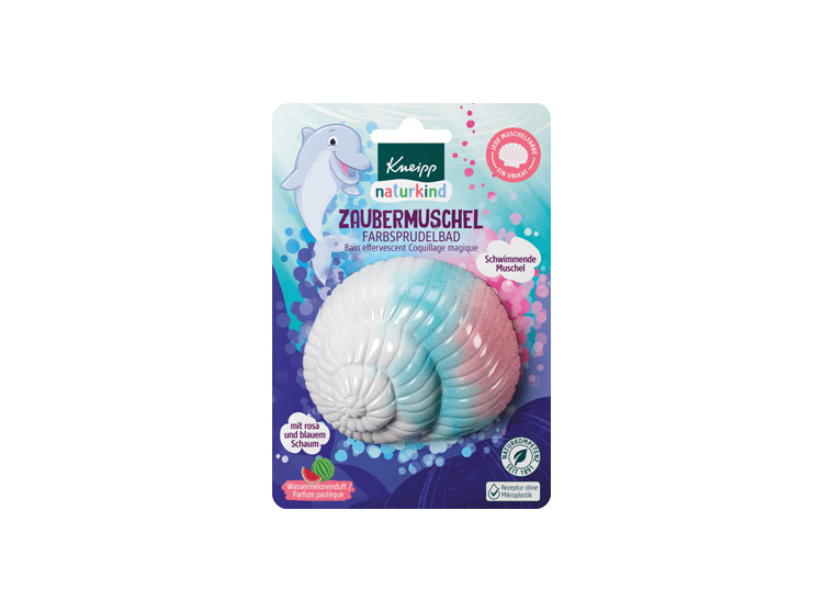 Kneipp Kids Bain Effervescent Coquillage Magique - 85g