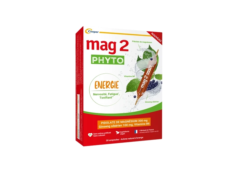 Mag2 Phyto Energie - 30 ampoules