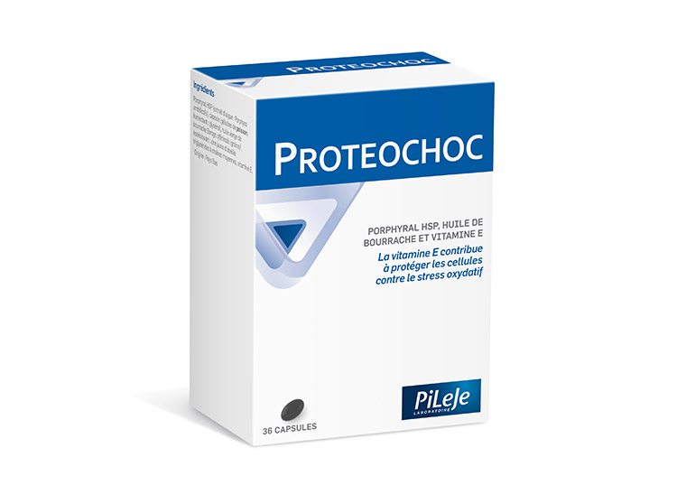 Pilèje proteochoc - 36 capsules