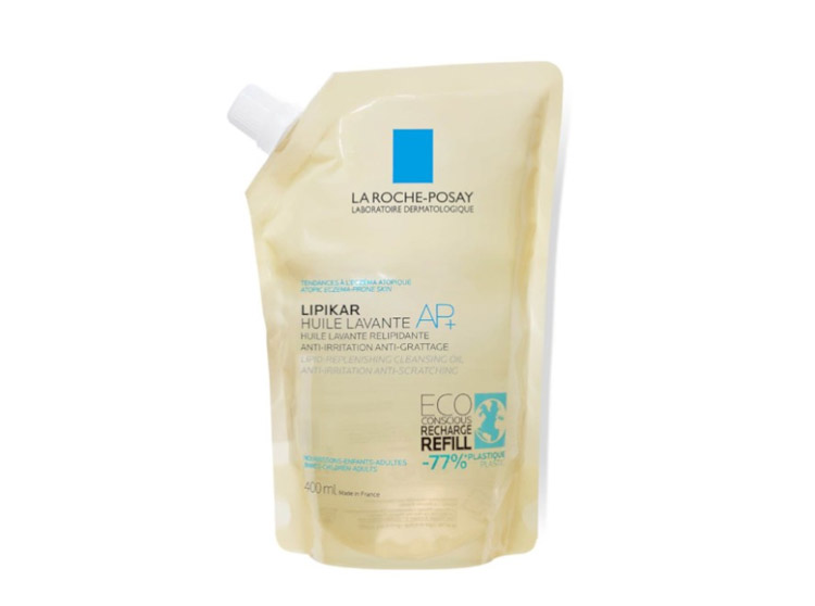 La Roche-Posay Lipikar huile lavante AP+ Écorecharge - 400ml