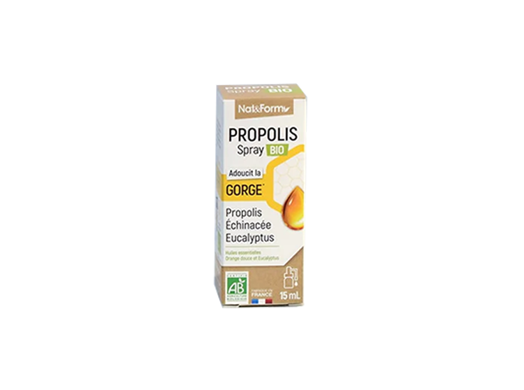 Propolis Spray buccal BIO - 20 ml