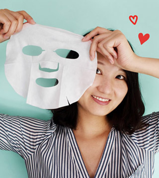 sheet mask coréen