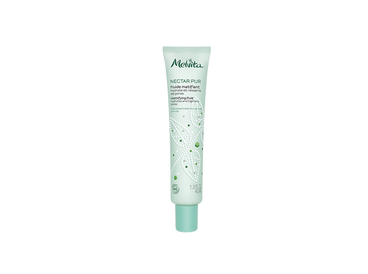 Melvita Nectar pur fluide matifiant bio - 40ml