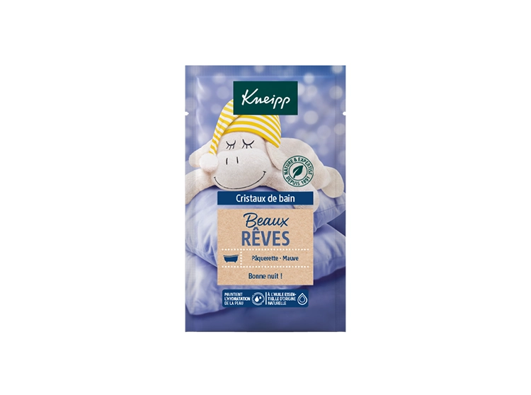 Beaux Rêves Cristaux de Bain - 60g