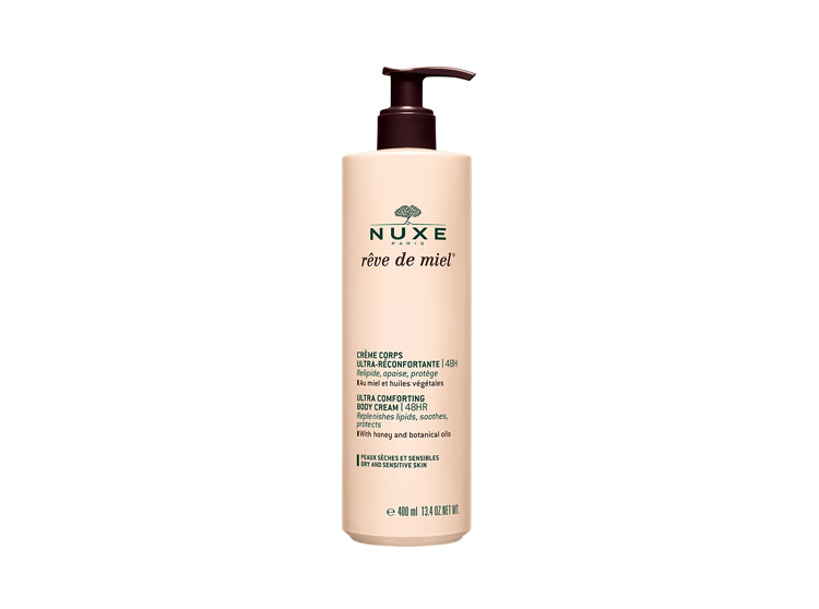 Nuxe Rêve de miel Crème Corps Ultra-Réconfortante 48H - 400ml