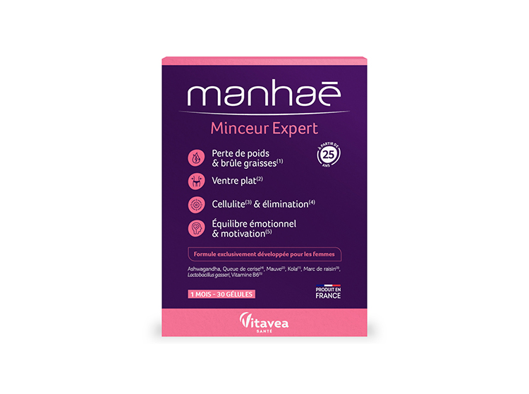 Manhaé minceur expert - 30 gélules