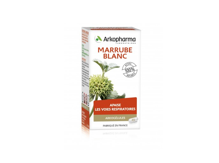 Arkopharma Arkogélules marrube blanc - 45 gélules