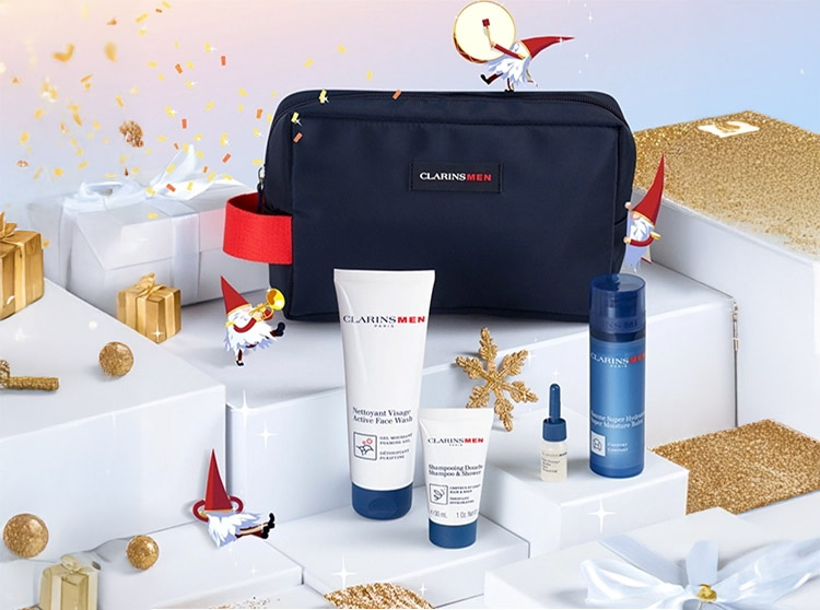 Coffret Clarins Homme