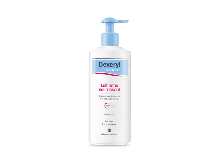 Dexeryl Essentiel Lait riche nourrissant - 500ml