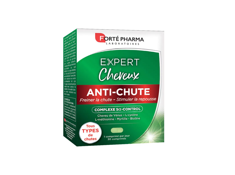 Expert Cheveux Anti-chute - 30 comprimés