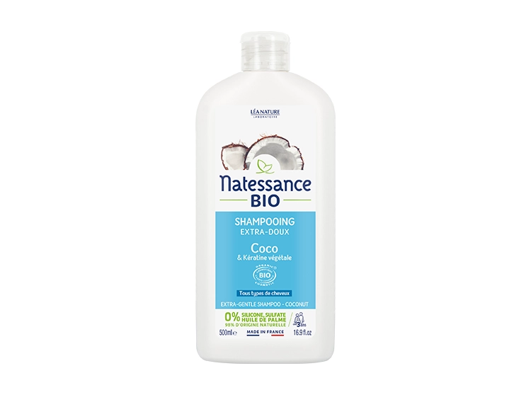 Natessance Shampooing Extra-doux Coco BIO - 500ml