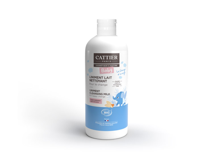 Cattier Baby Liniment Lait Nettoyant BIO - 200ml