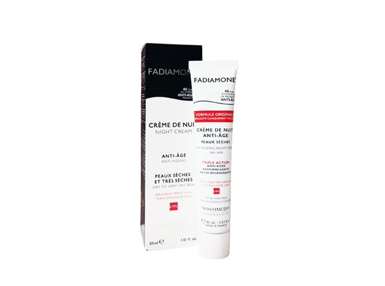 Novomedis Fadiamone Crème anti-âge nuit - 30ml