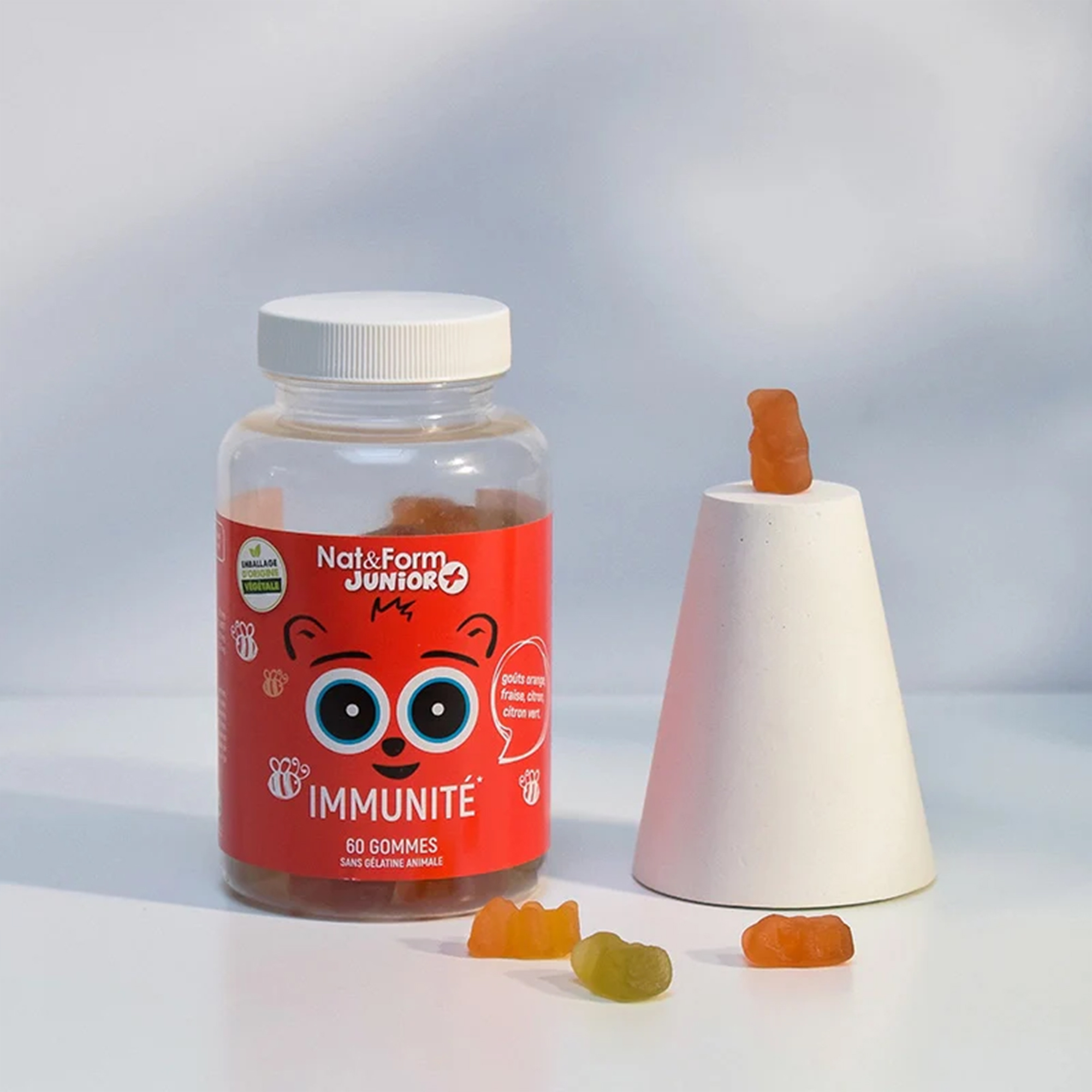 Gummies Nat & Form Junior+ immunité