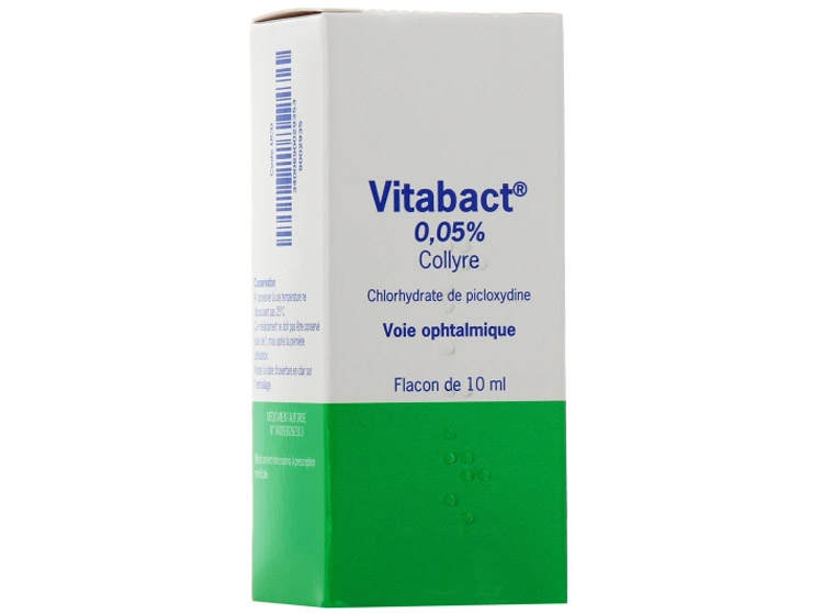 Vitabact Collyre 0,05% - 10ml