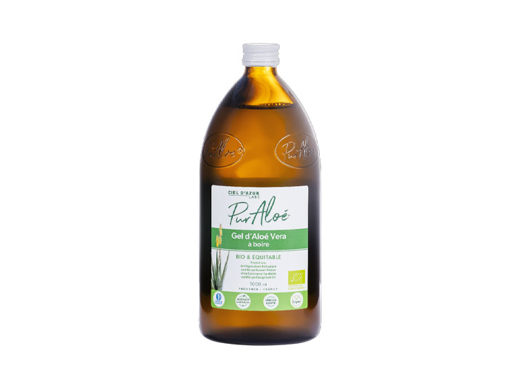 Gel à boire à l'Aloé Vera BIO - 1l