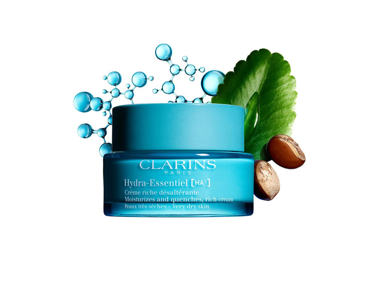 Clarins Hydra-Essentiel Crème visage riche Désaltérante Peaux très sèches - 50 ml