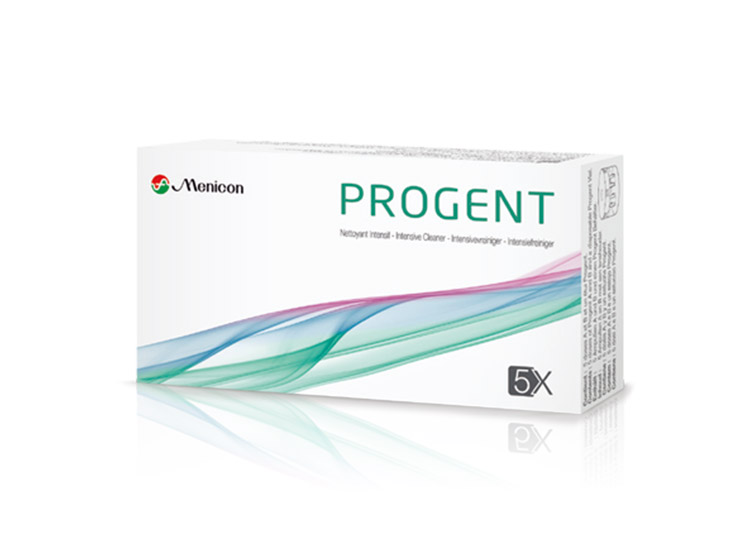 Menicon Progent - 5 traitements