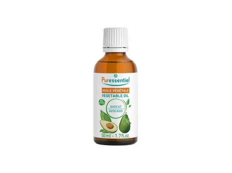 Huile Végétale Avocat BIO - 50ml