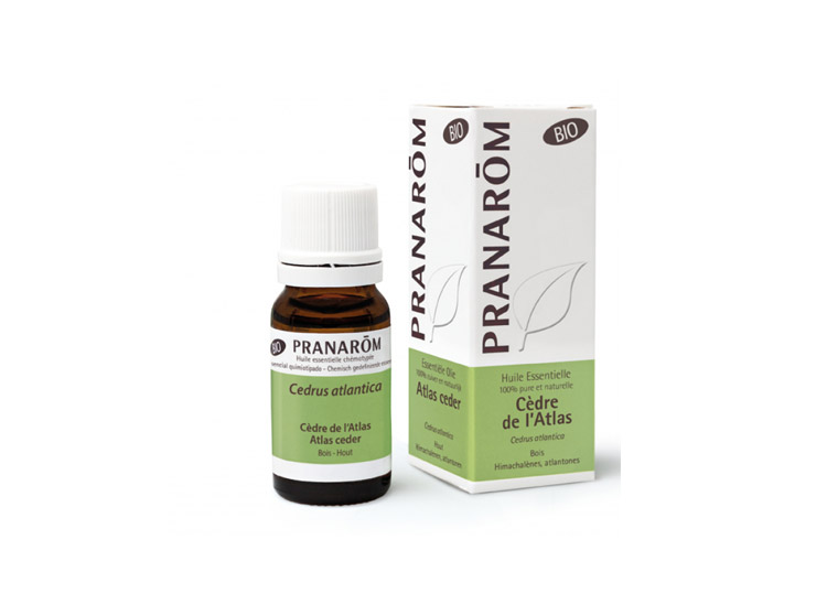 Pranarôm Huile essentielle de Cèdre de l'atlas BIO - 10ml