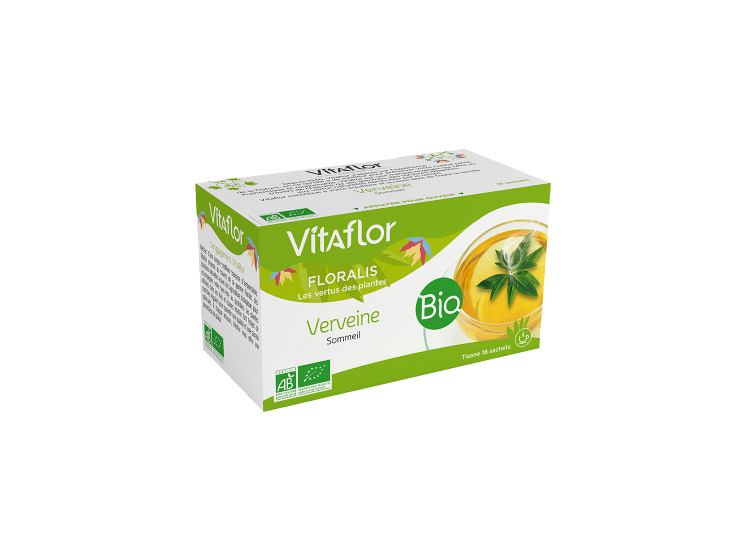 Tisane bio Verveine Pagès x 50 sachets