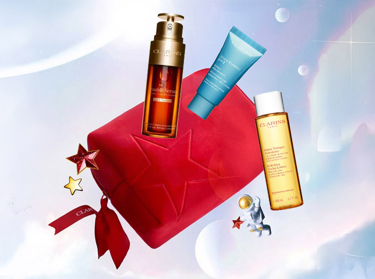 Coffret de Noël Double Serum Light