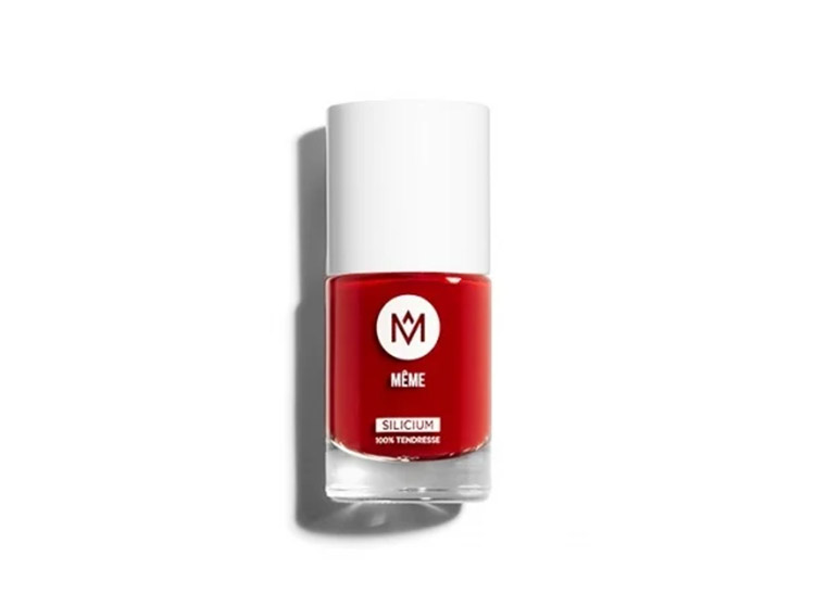 MÊME Vernis au silicium Rouge - 10ml