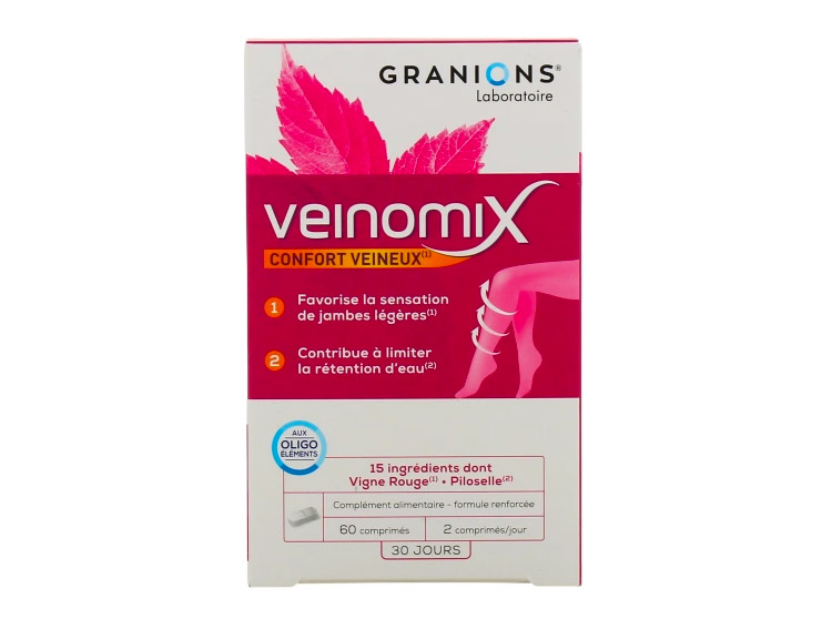 Veinomix confort veineux 30 comprimés