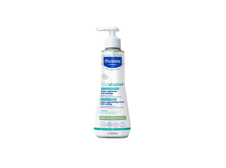 Mustela Stelatopia + Crème rélipidante anti-grattage BIO - 300ml