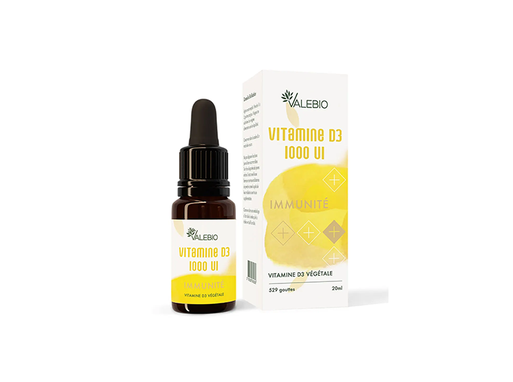 Vitamine D3 1000UI - 20ml