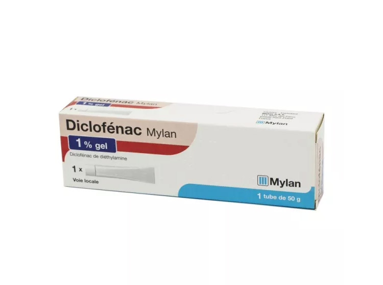 DICLOFENAC MYL 1% GEL TB50G