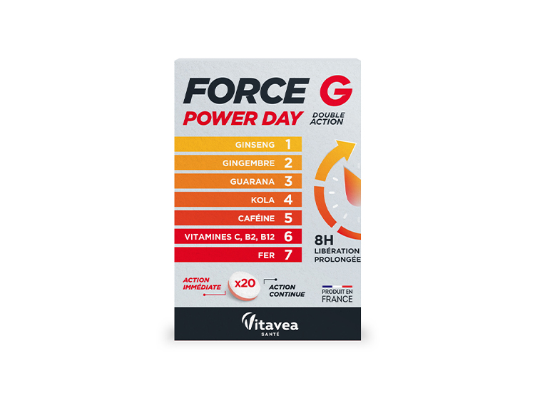 Force G Power Day - 20 comprimés