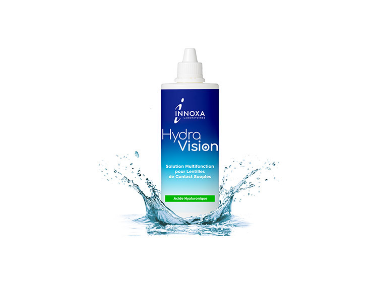 Innoxa Hydravision Solution multifonction pour Lentilles de contact Souples - 100ml