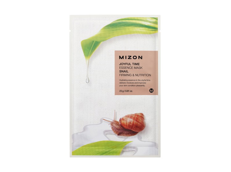 Masque en Tissu Bave d'Escargot - 25g