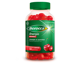 Berocca énergie gummies